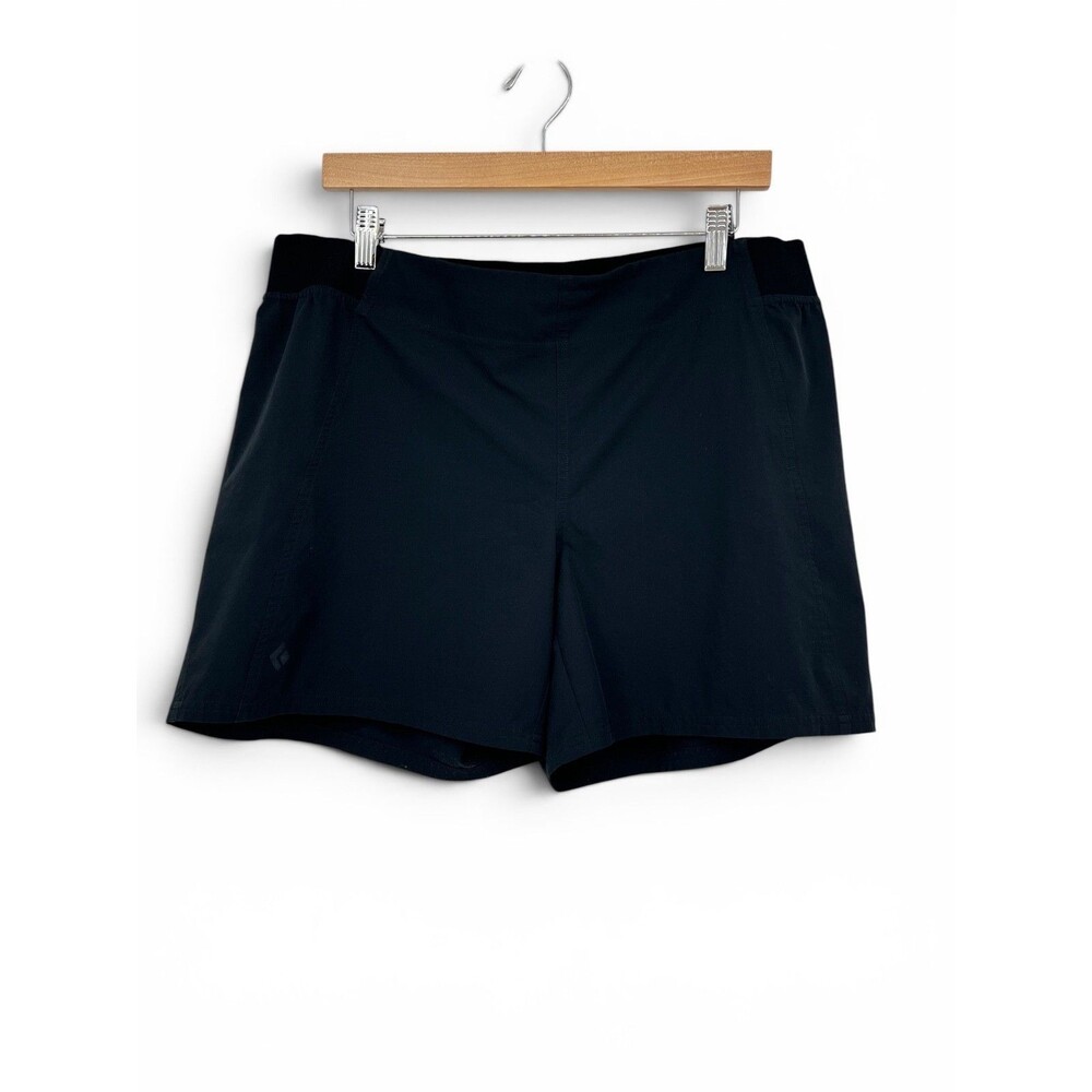 Black Diamond Shorts Mens Large Athletic Casual